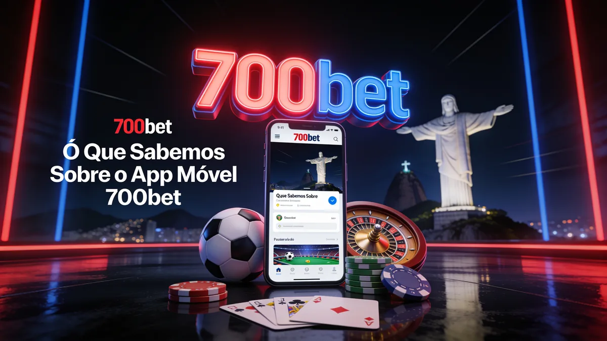 O Que Sabemos Sobre o App Móvel 700bet: guia de 700bet para jogadores no Brasil