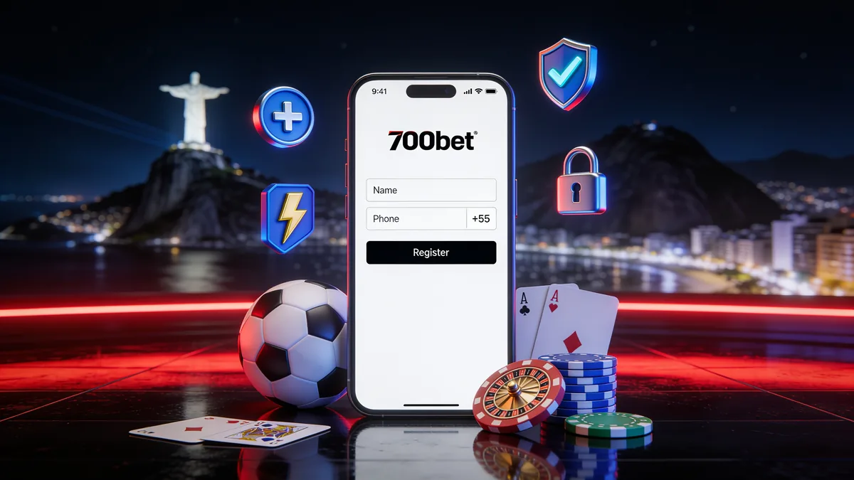 Passo a Passo para Fazer Seu Cadastro na 700bet: guia de 700bet para jogadores no Brasil